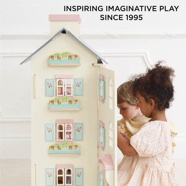 Cherry Tree Hall Wooden Dolls House Le Toy Van Lil Tulips