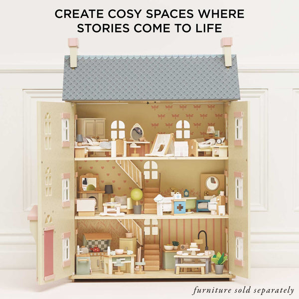 Cherry Tree Hall Wooden Dolls House Le Toy Van Lil Tulips