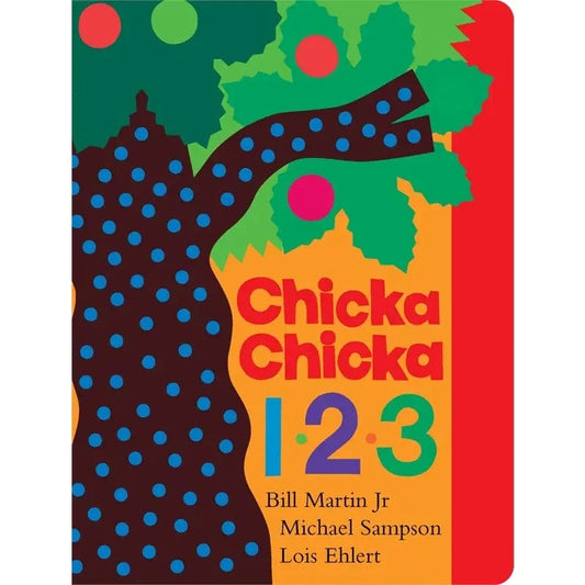 Chicka Chicka 1, 2, 3 - Board Book Simon & Schuster Lil Tulips