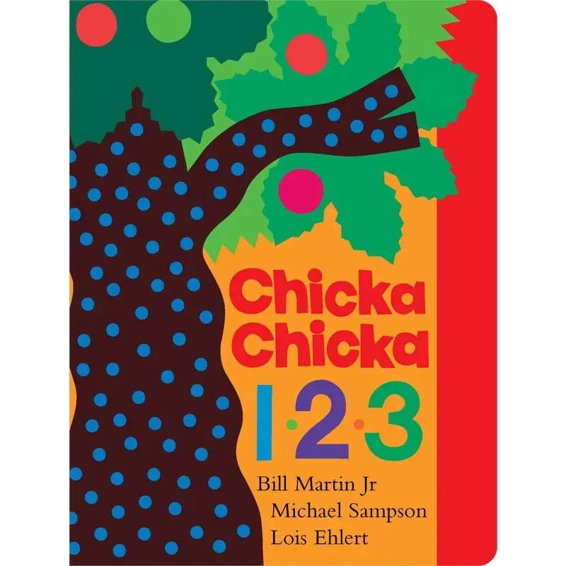 Chicka Chicka 1, 2, 3 - Board Book Simon & Schuster Lil Tulips