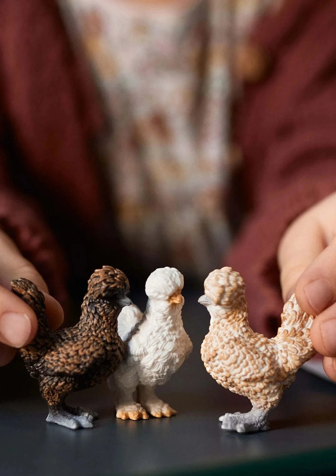 Chicken Friends Farm Animal Toy Schleich Lil Tulips