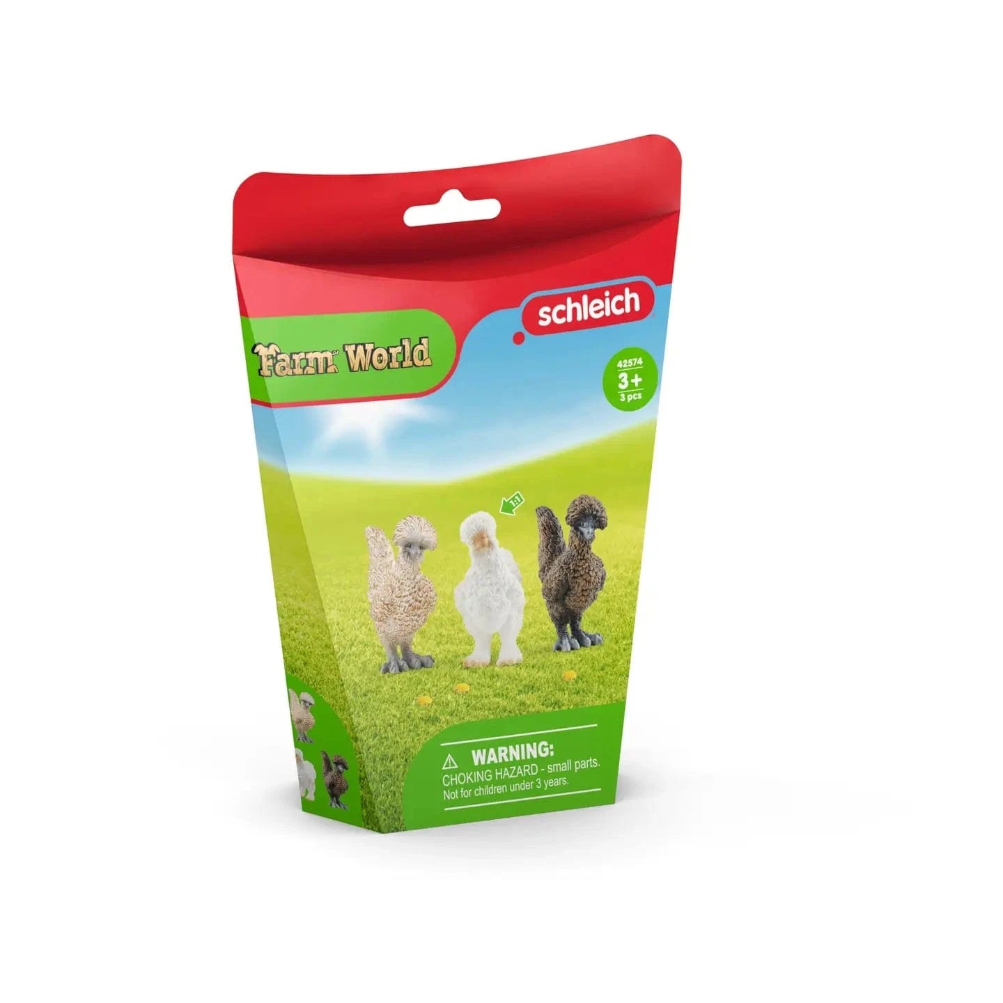 Chicken Friends Farm Animal Toy Schleich Lil Tulips