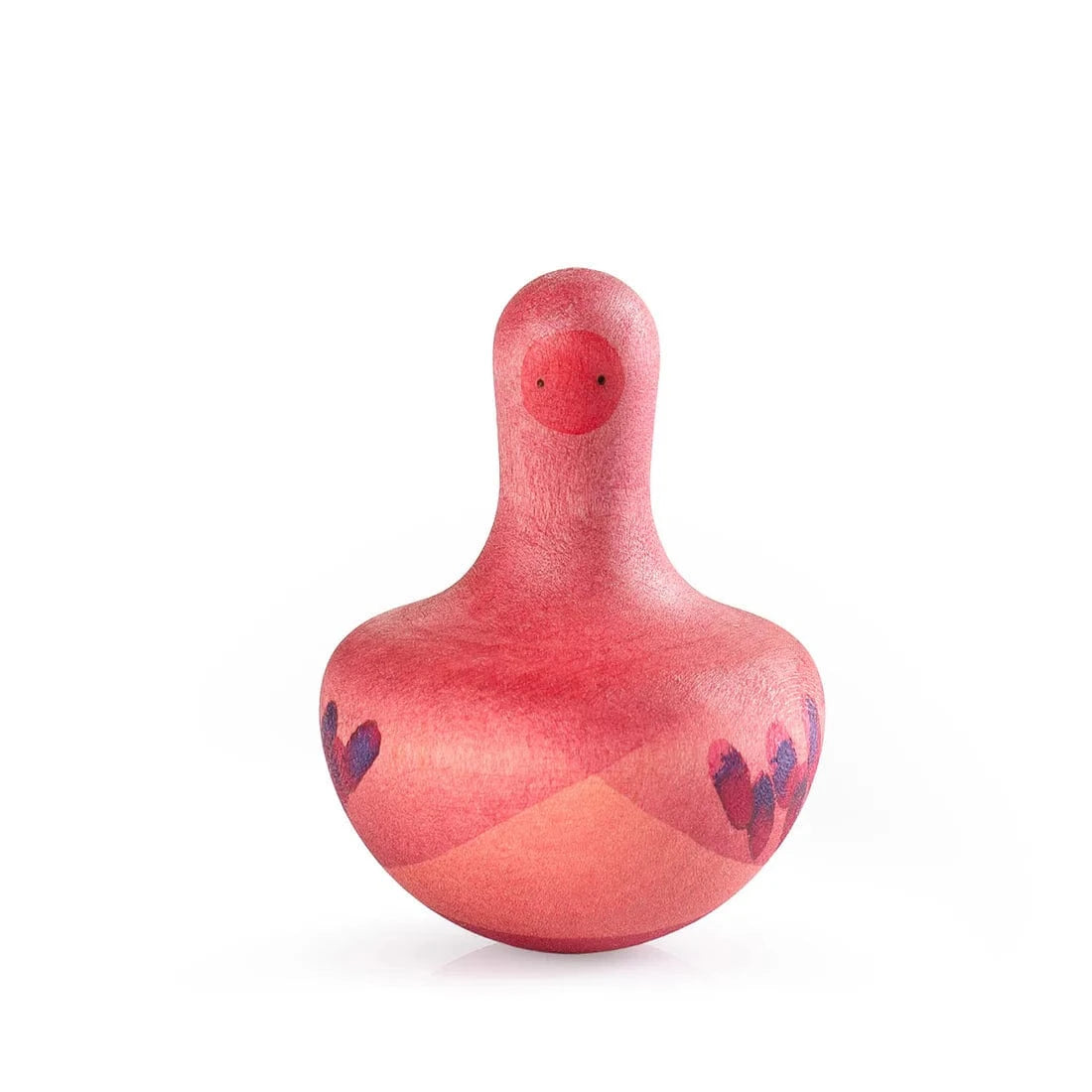 Chill Pink Bird Rocking Toy Grapat Lil Tulips