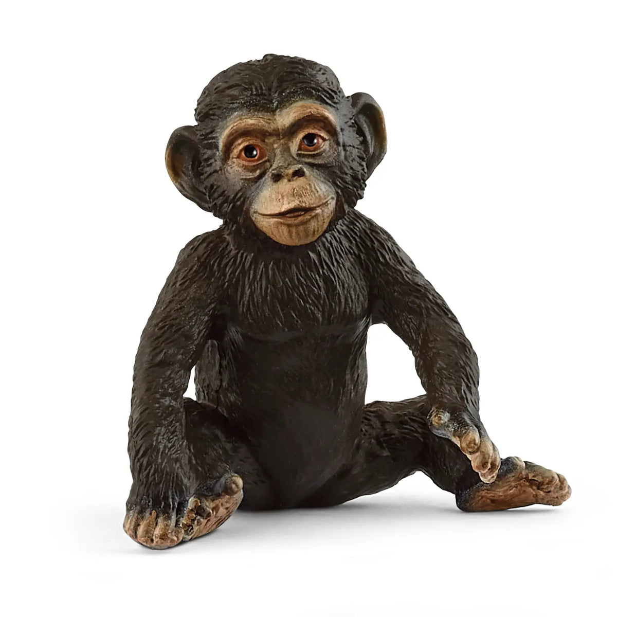 Chimpanzee Cub Toy Figurine Schleich Lil Tulips