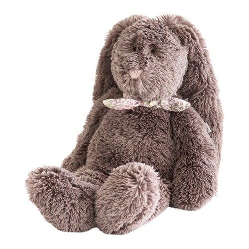 Chocolate Brown Flo the Rabbit 18 Liberty Dimpel Lil Tulips