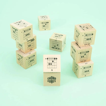 Chord Cubes Guitar Blocks Uncle Goose Lil Tulips