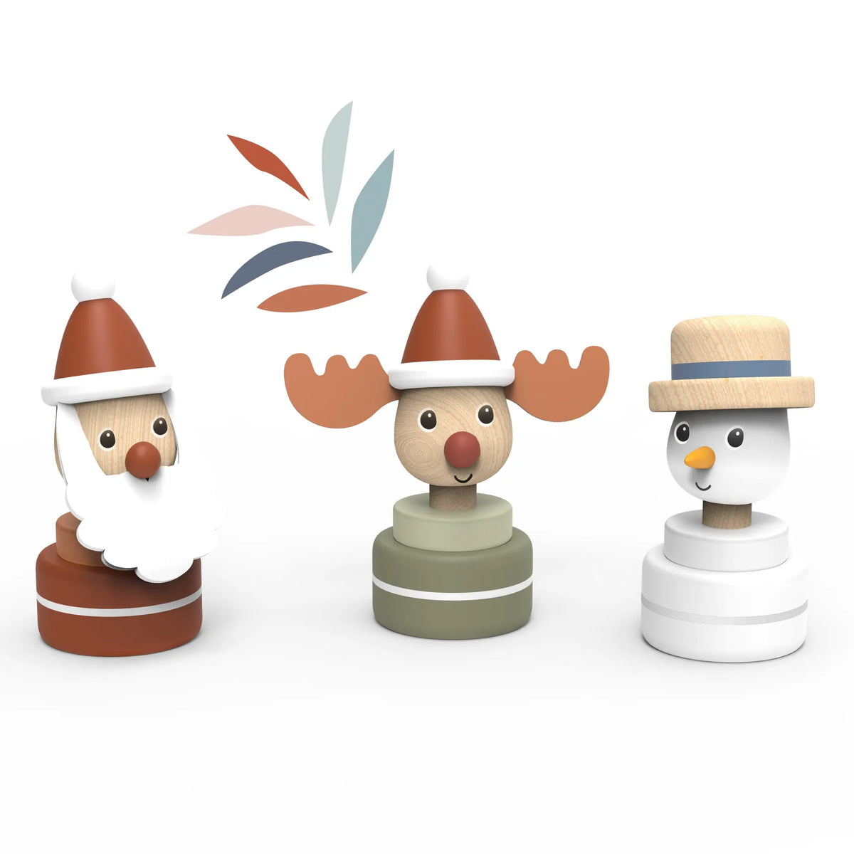 Chrismas Stamp  - Styles Vary Speedy Monkey Lil Tulips
