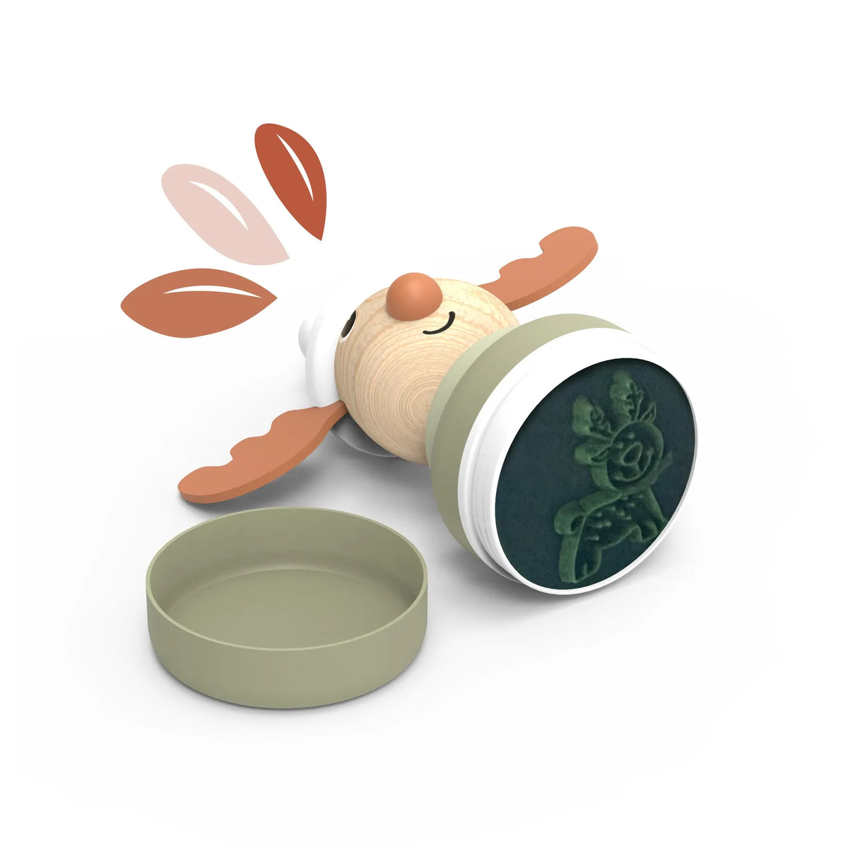 Chrismas Stamp  - Styles Vary Speedy Monkey Lil Tulips