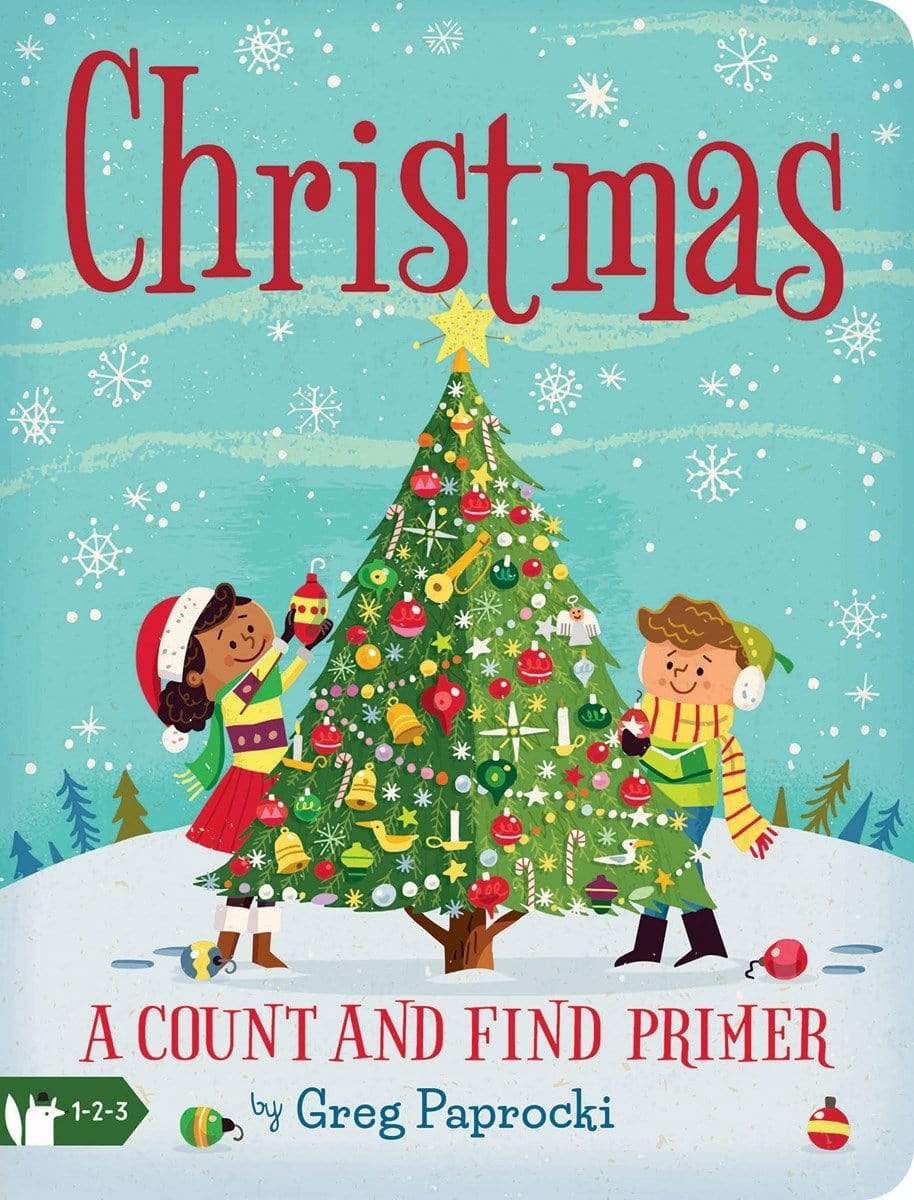 Christmas - A Count and Find Primer Babylit Lil Tulips