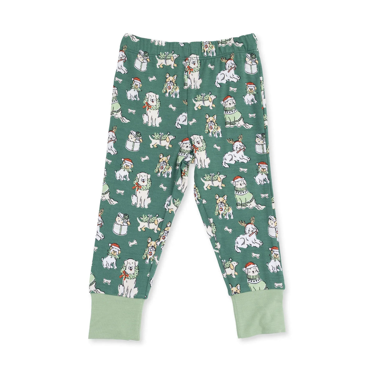 Christmas Dogs Uni - Long Sleeve Loungewear Set Angel Dear Lil Tulips