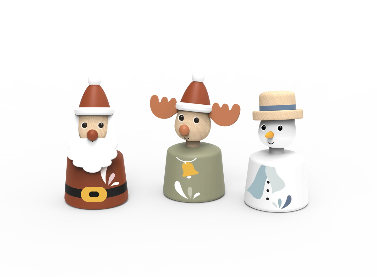 Christmas Musical Characters  - Styles Vary Speedy Monkey Lil Tulips