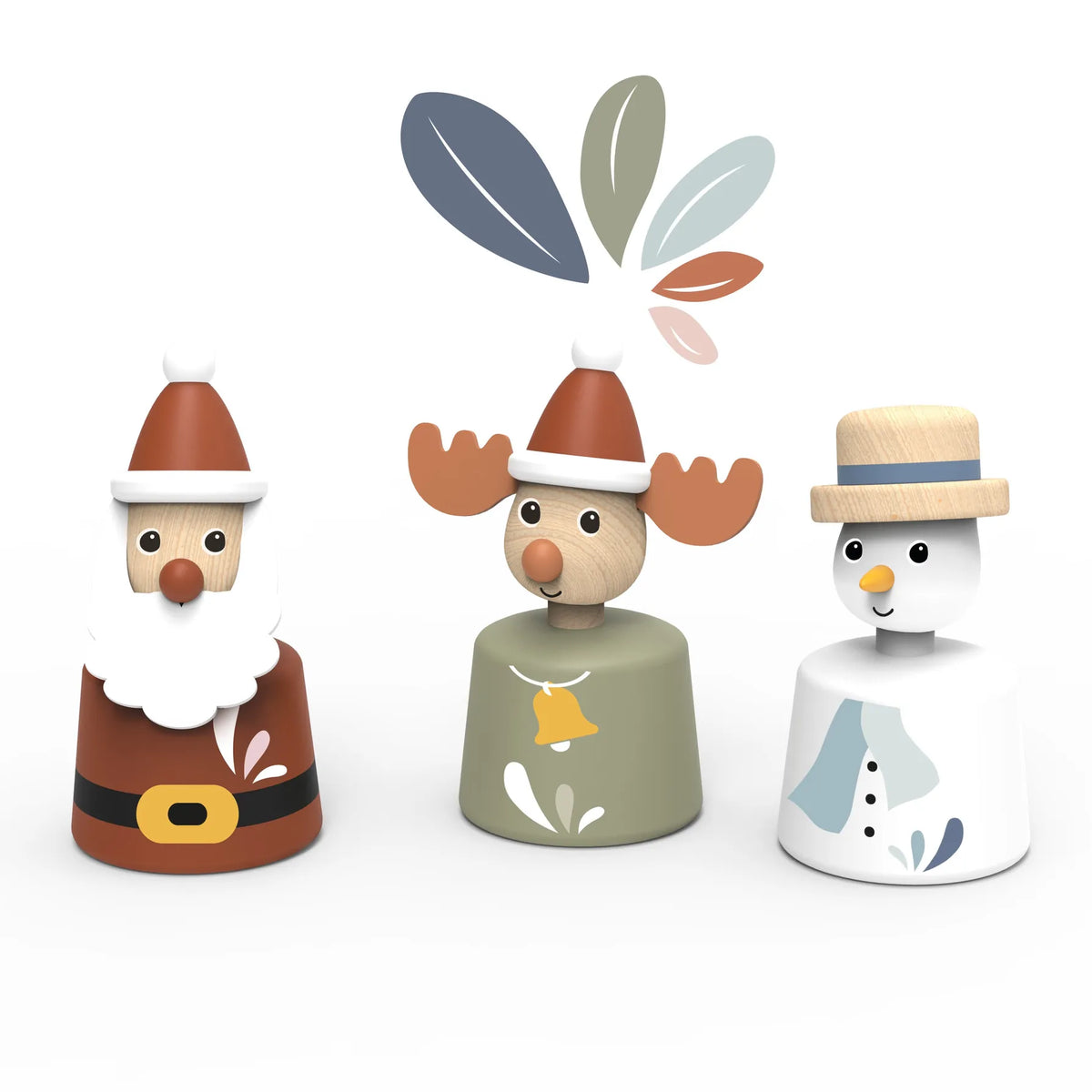 Christmas Musical Characters  - Styles Vary Speedy Monkey Lil Tulips