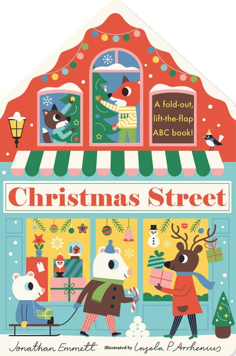 Christmas Street Penguin Random House Lil Tulips