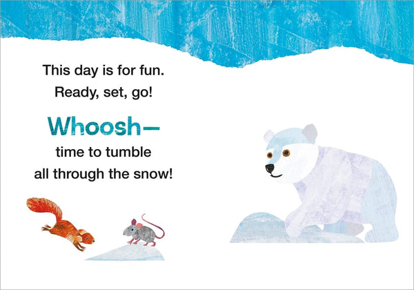 Christmas Together with Polar Bear and Friends Hardcover Macmillan Publishers Lil Tulips