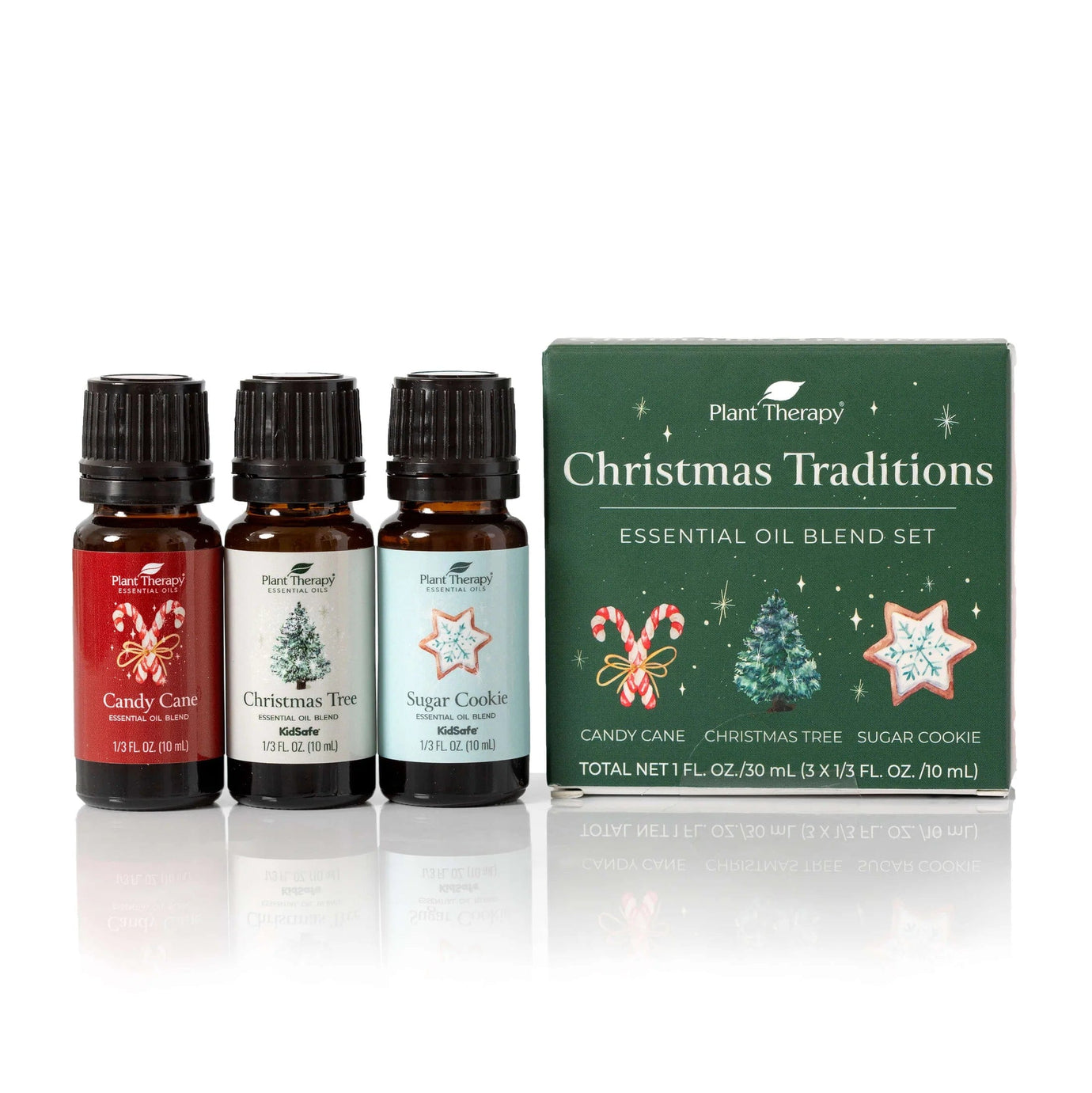 Christmas Traditions Essential Oil Blend (Set of 3) Plant Therapy Plant Therapy Lil Tulips