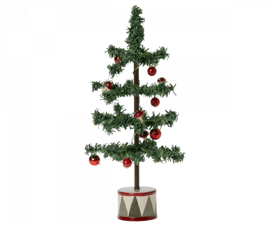 Christmas Tree, Mouse Maileg Lil Tulips