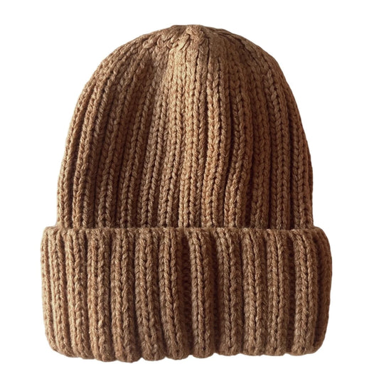 Chunky Knit Hat - Tawny SpearmintLOVE Lil Tulips