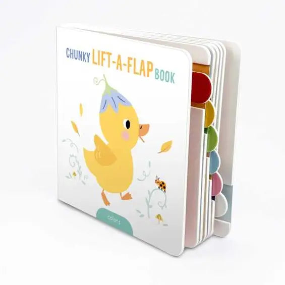 Chunky Lift-A-Flap Book - Colors Simon & Schuster Lil Tulips