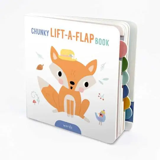 Chunky Lift-A-Flap Book - Words Simon & Schuster Lil Tulips