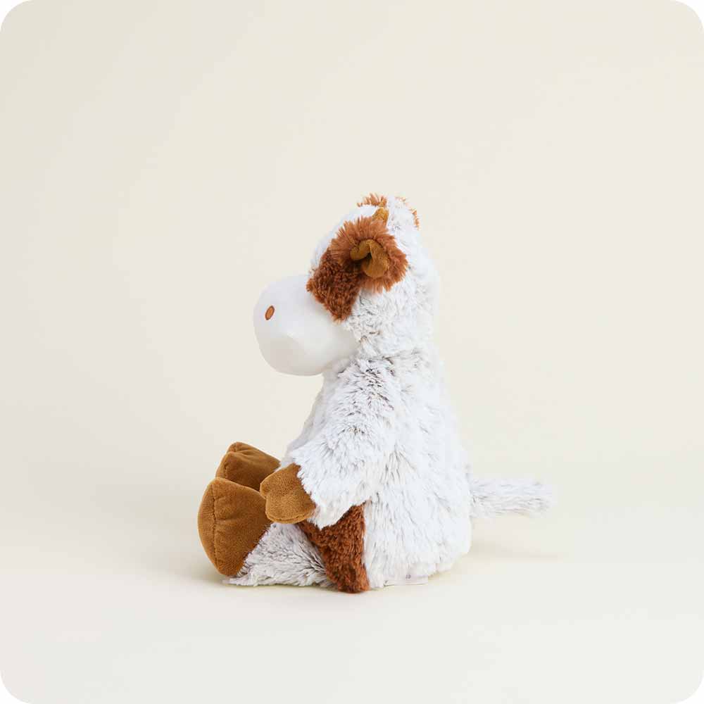 Cinnamon Latte Cow Warmies Warmies Lil Tulips
