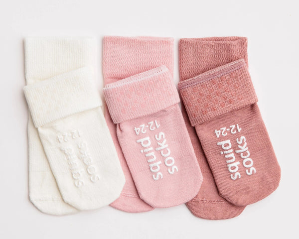 Claire - Non-Slip Baby Socks Squid Socks Lil Tulips