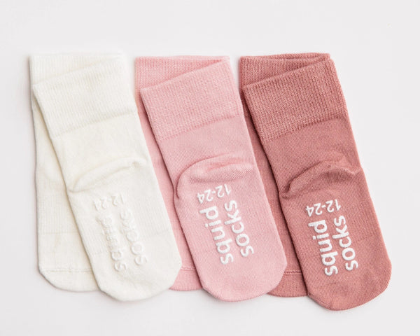 Claire - Non-Slip Baby Socks Squid Socks Lil Tulips