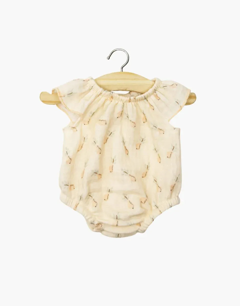 Clara Romper in Hélène Minikane Lil Tulips