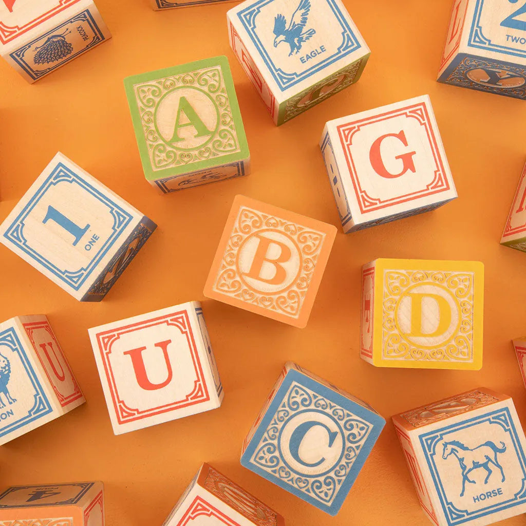 Classic ABC Blocks Uncle Goose Lil Tulips