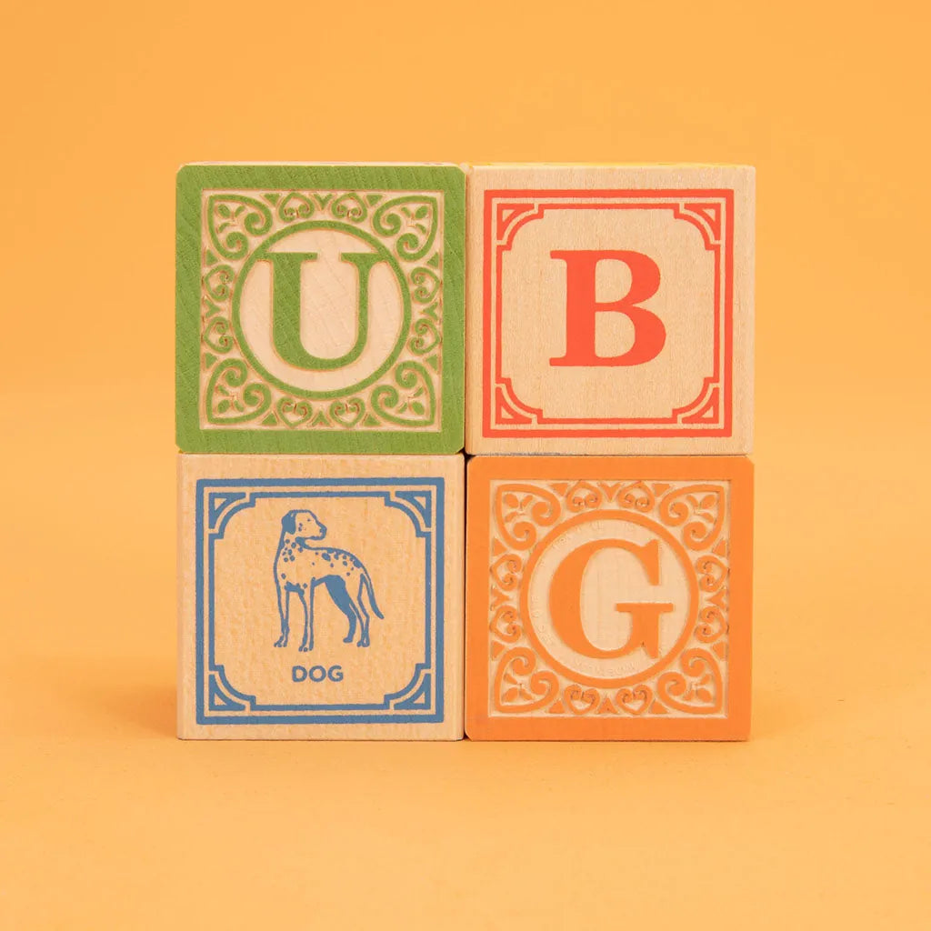 Classic ABC Blocks Uncle Goose Lil Tulips