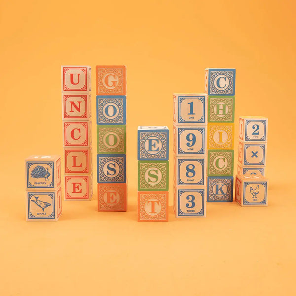 Classic ABC Blocks Uncle Goose Lil Tulips