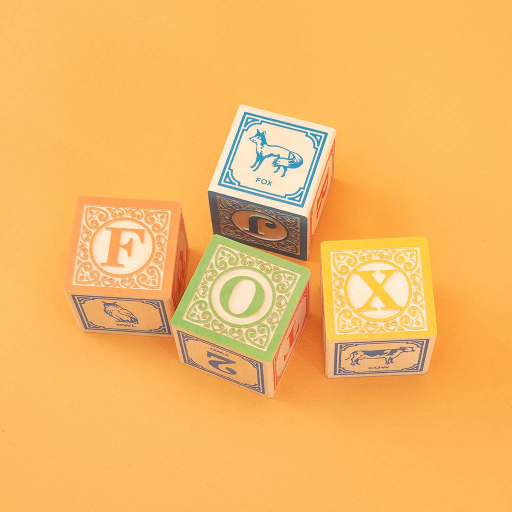 Classic ABC Blocks Uncle Goose Lil Tulips