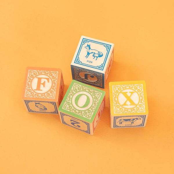 Classic ABC Blocks Uncle Goose Lil Tulips