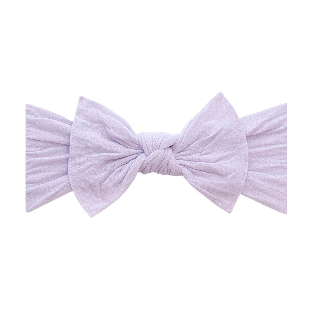 Classic Knot Headband - Light Orchid Baby Bling Bows Headbands Lil Tulips