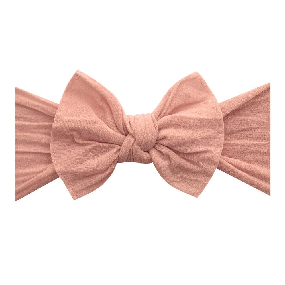 Classic Knot Headband - Rose Gold Baby Bling Bows Headbands Lil Tulips