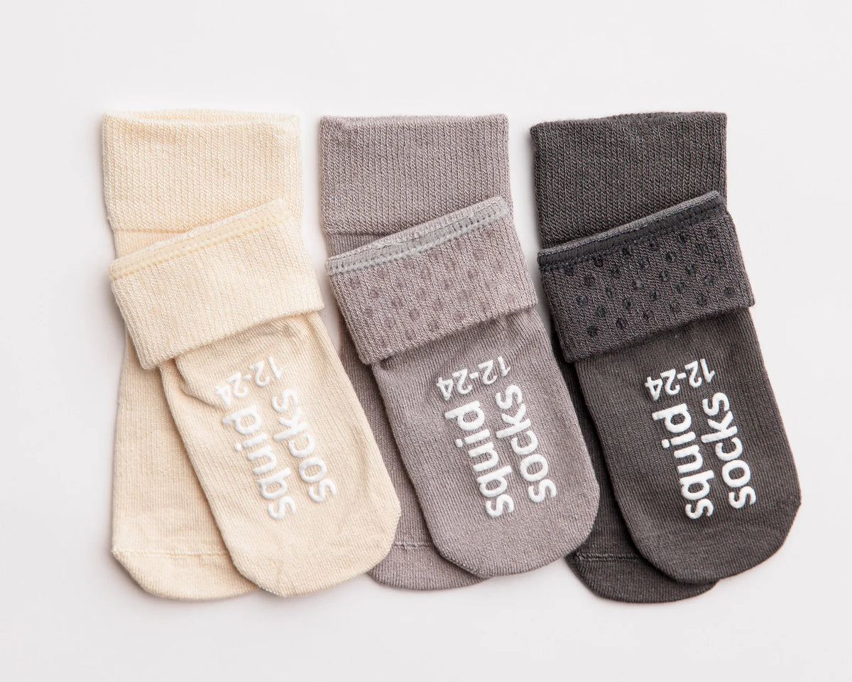 Classic - Non-Slip Baby Socks Squid Socks Lil Tulips