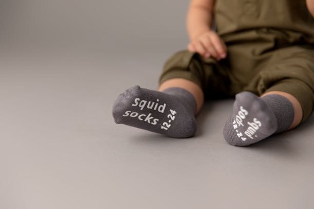 Classic - Non-Slip Baby Socks Squid Socks Lil Tulips