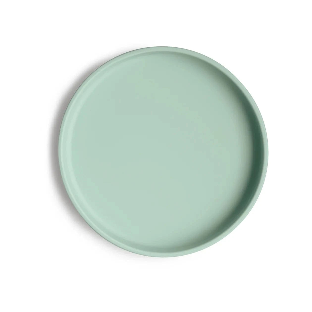 Classic Silicone Suction Plate (Cambridge Blue) Mushie Lil Tulips