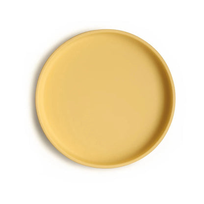 Classic Silicone Suction Plate (Daffodil) Mushie Lil Tulips