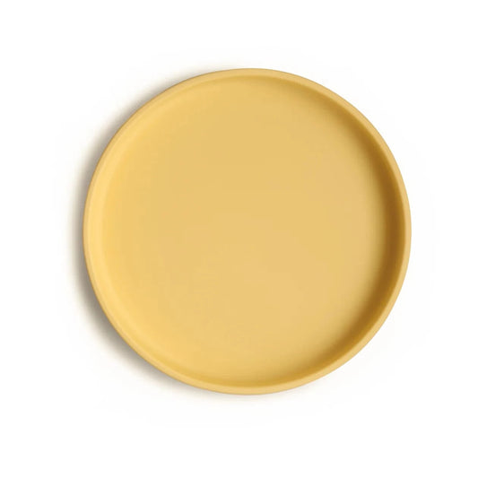 Classic Silicone Suction Plate (Daffodil) Mushie Lil Tulips