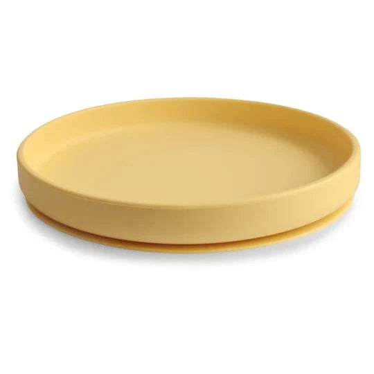 Classic Silicone Suction Plate (Daffodil) Mushie Lil Tulips