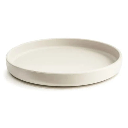 Classic Silicone Suction Plate (Ivory) Mushie Lil Tulips