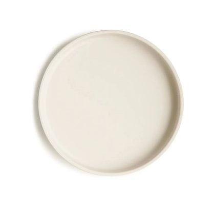 Classic Silicone Suction Plate (Ivory) Mushie Lil Tulips