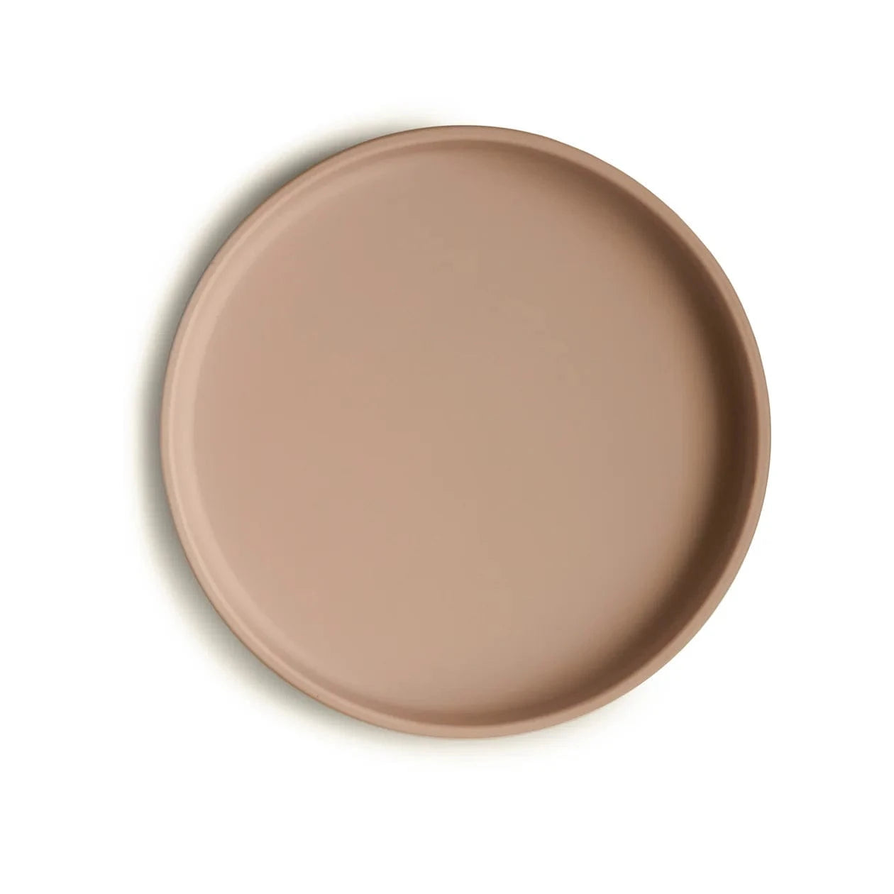 Classic Silicone Suction Plate (Natural) Mushie Lil Tulips