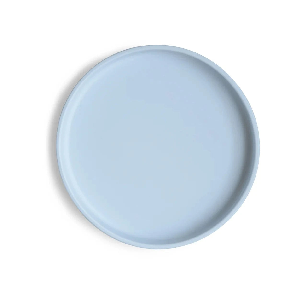 Classic Silicone Suction Plate (Powder Blue) Mushie Lil Tulips