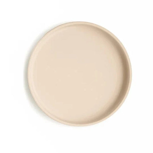 Classic Silicone Suction Plate (Shifting Sand) Mushie Lil Tulips