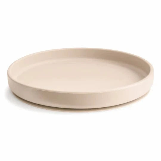 Classic Silicone Suction Plate (Shifting Sand) Mushie Lil Tulips