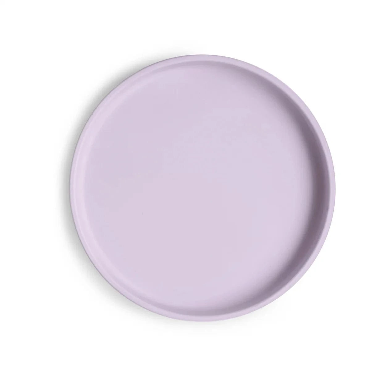 Classic Silicone Suction Plate (Soft Lilac) Mushie Lil Tulips