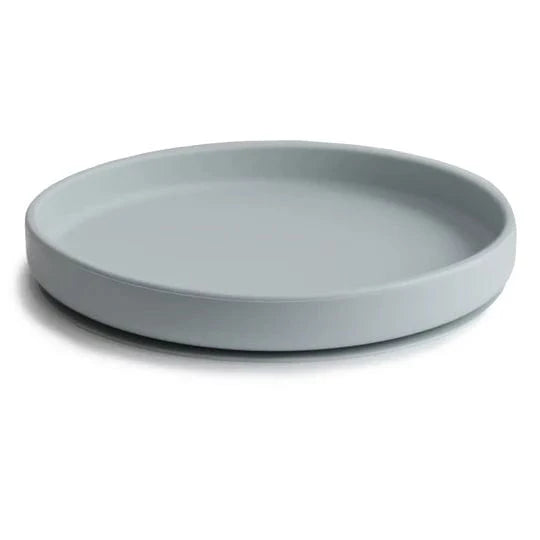 Classic Silicone Suction Plate (Stone) Mushie Lil Tulips