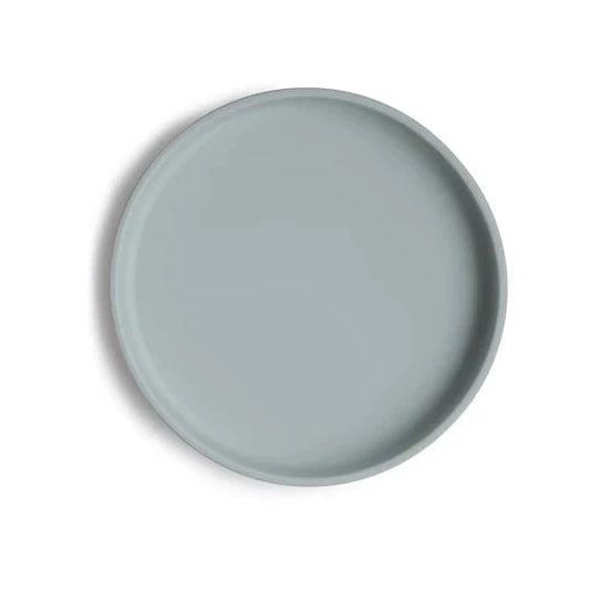 Classic Silicone Suction Plate (Stone) Mushie Lil Tulips