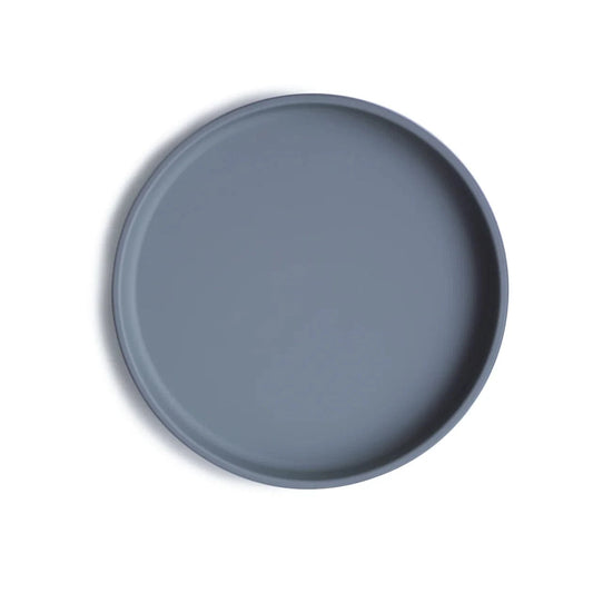 Classic Silicone Suction Plate (Tradewinds) Mushie Lil Tulips